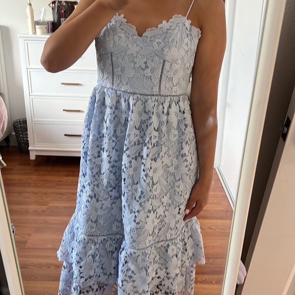 Club Monaco Lace Dress - Picture 3 of 8